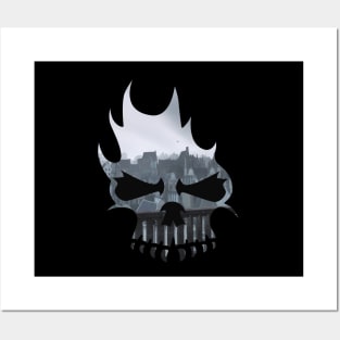 Skull Posters and Art